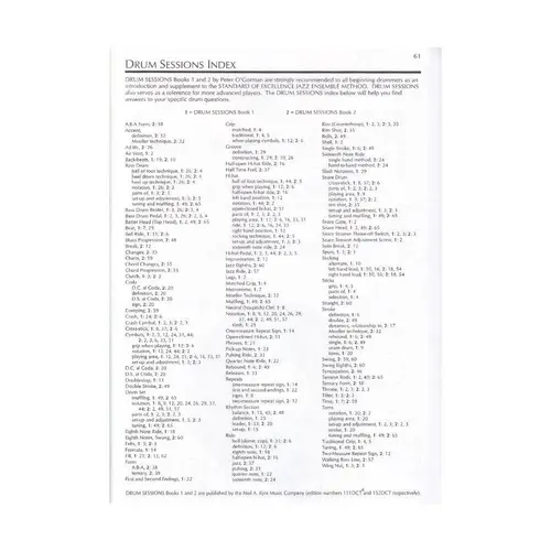 Standard Of Excellence Jazz Ensemble Method - Drums