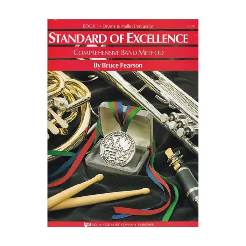Standard Of Excellence Bk.1 - Drums E Mallet Percussion