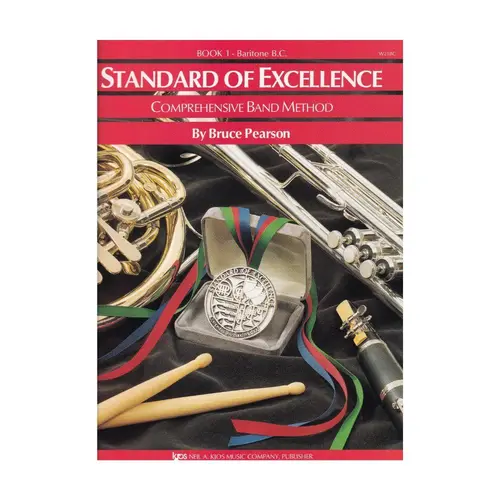 Standard Of Excellence Bk.1 - Baritone B.C.