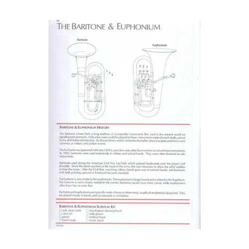 Standard Of Excellence Bk.1 - Baritone B.C.