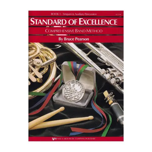 Standard Of Excellence Bk.1 - Timpani E Auxiliary Percussion