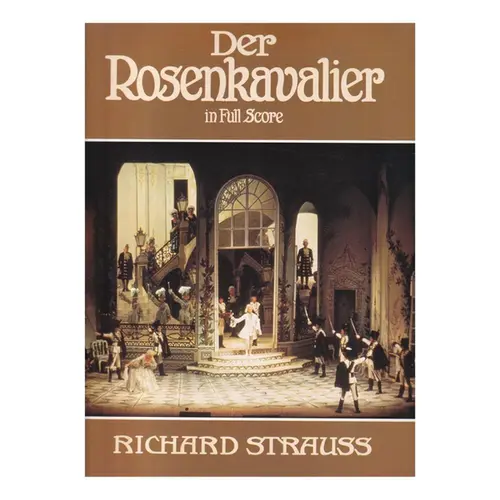 Der Rosenkavalier - Opera Completa - full score - Der