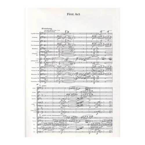 Der Rosenkavalier - Opera Completa - full score
