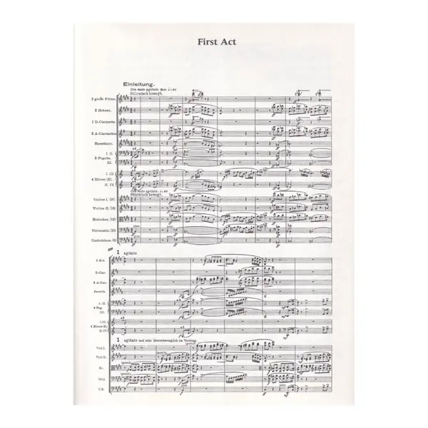 Der Rosenkavalier - Opera Completa - full score