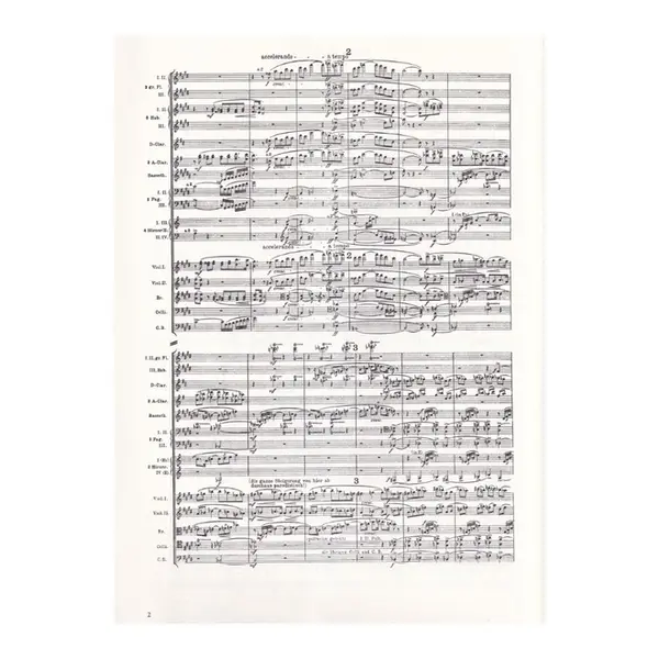 Der Rosenkavalier - Opera Completa - full score