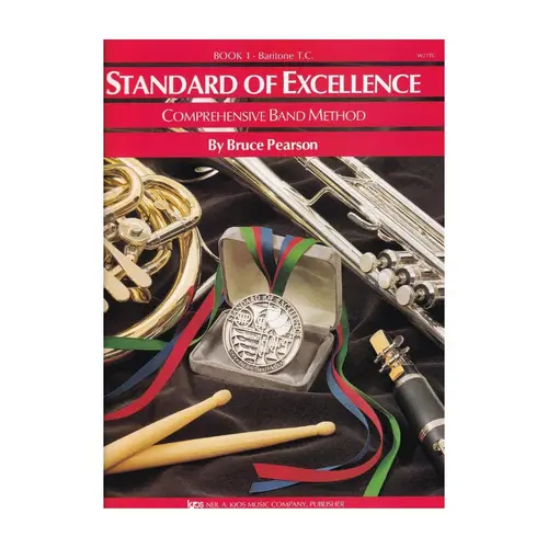 Standard Of Excellence Bk.1 - Baritone T.C.