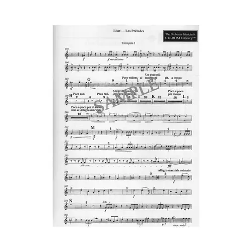 The Orchestra Musician'S Cd-Rom Library Vol.03 - Brahms,Schumann And More - Trumpet