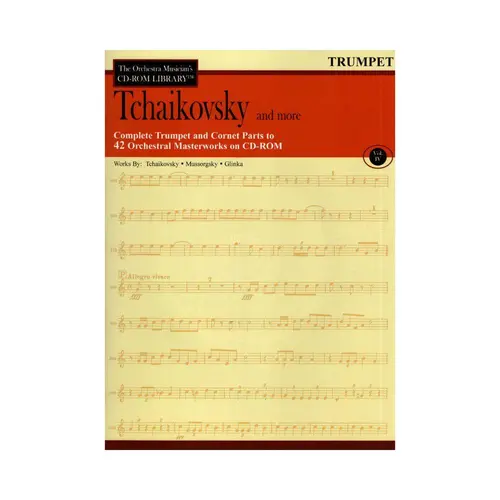 The Orchestra Musician'S Cd-Rom Library Vol.04 - Tchaikovsky And More - Trumpet