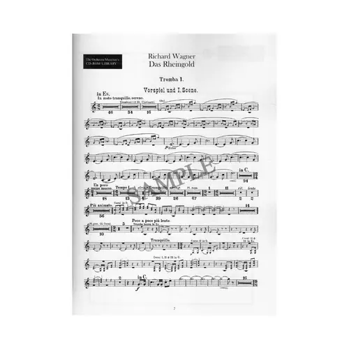 The Orchestra Musician'S Cd-Rom Library Vol.12 - Wagner Part 2 - Trumpet