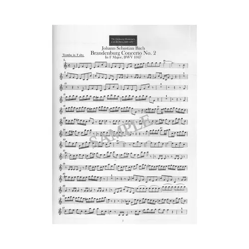 The Orchestra Musician'S Cd-Rom Library Vol.10 - Bach,Handel  And More - Trumpet