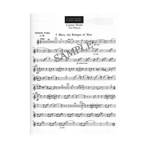The Orchestra Musician'S Cd-Rom Library Vol.07 - Ravel, Elgar And More - Low Brass