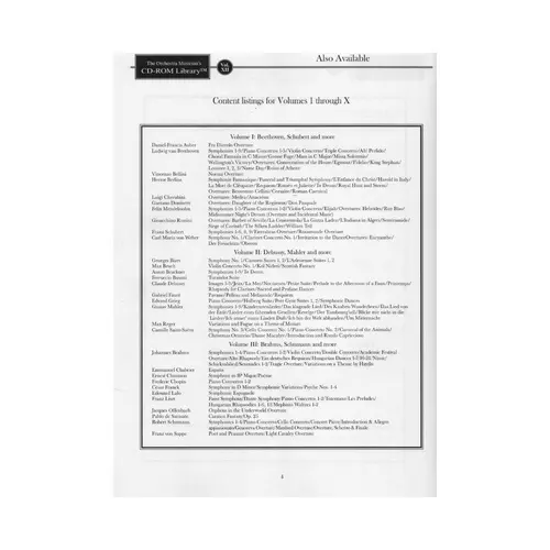 The Orchestra Musician'S Cd-Rom Library Vol.12 - Wagner Part 2 - Low Bras