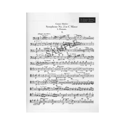 The Orchestra Musician'S Cd-Rom Library Vol.02 - Debussy,Mahler And More - Low Brass