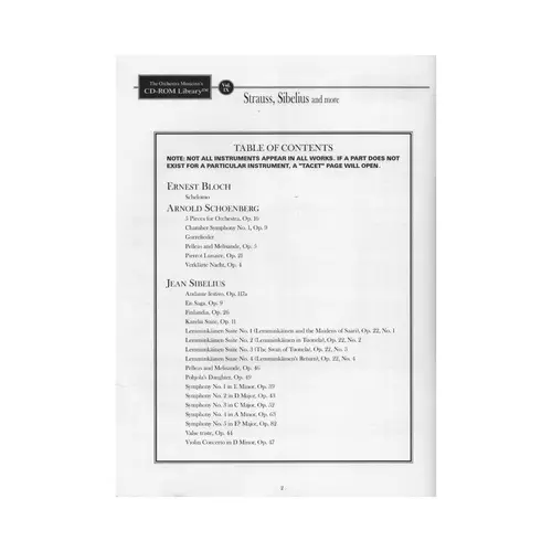 The Orchestra Musician'S Cd-Rom Library Vol.09 - Ravel, Elgar And More - Low Brass