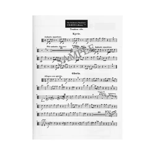 The Orchestra Musician'S Cd-Rom Library Vol.06 - Mozart And Haydn - Low Brass