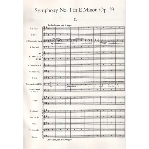 Symphonies 1 And 2 (regente)