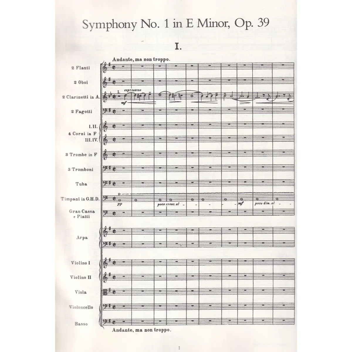 Symphonies 1 And 2 (regente)