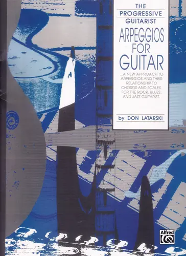 The Progressive Guitarrist - Arpeggios For Guitar