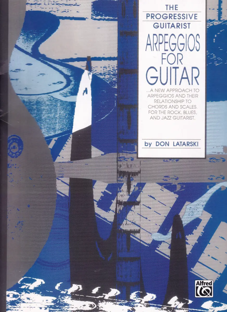 The Progressive Guitarrist - Arpeggios For Guitar