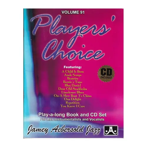 Ja091 - Players` Choice - Jamey Aebersold Jazz