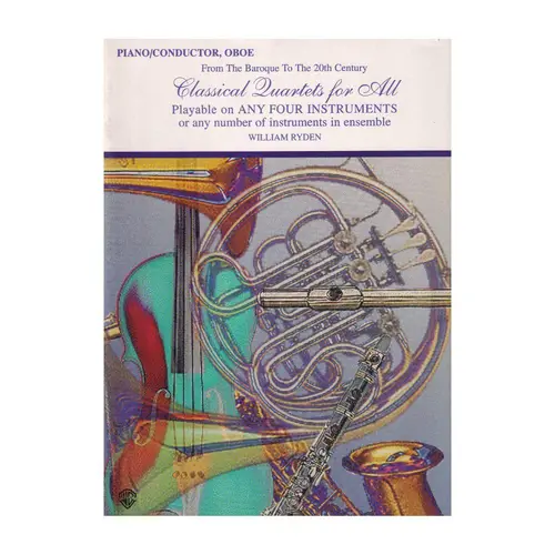 Classical Quartets For All - Oboe-2 - Exemplar Antigo