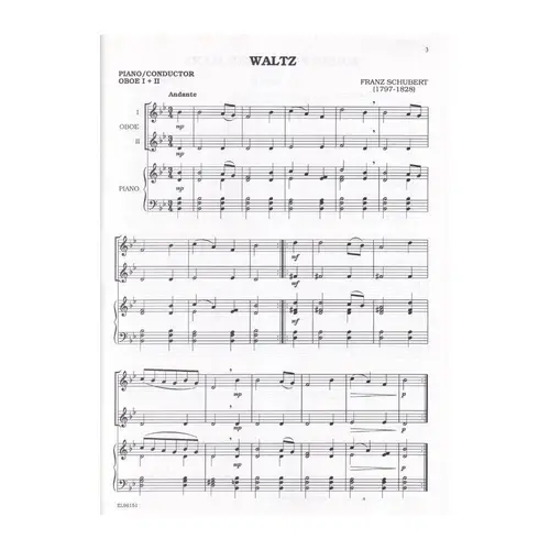Classical Quartets For All - Oboe-2 - Exemplar Antigo