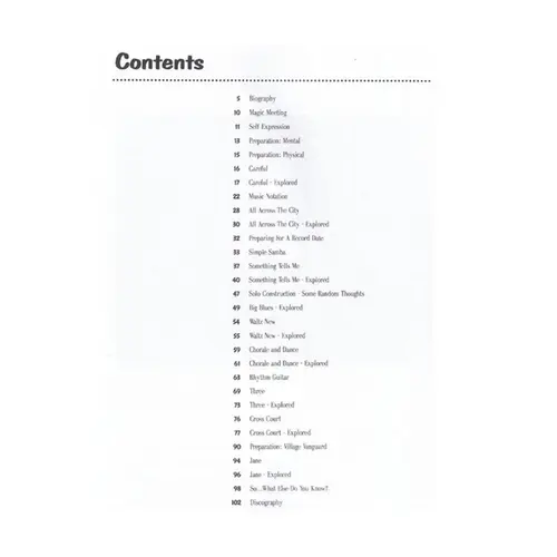 Exploring Jazz Guitar