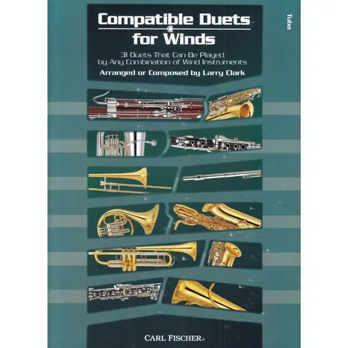 Compatible Duets For Winds - Tuba