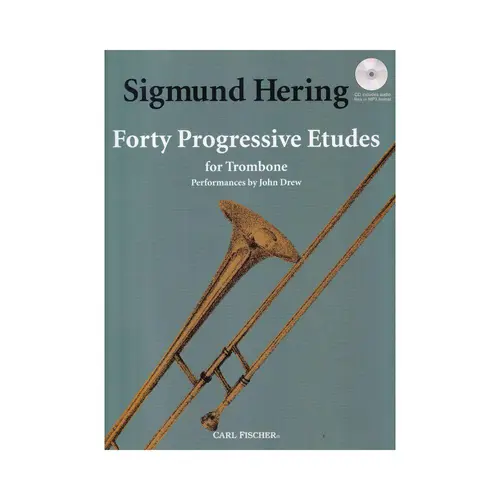 Forty Progressive Etudes For Trombone
