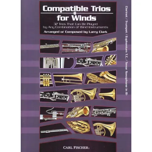 Compatible Trios For Winds (Clarinet-Trumpet-Euphonium-Sax Tenor)