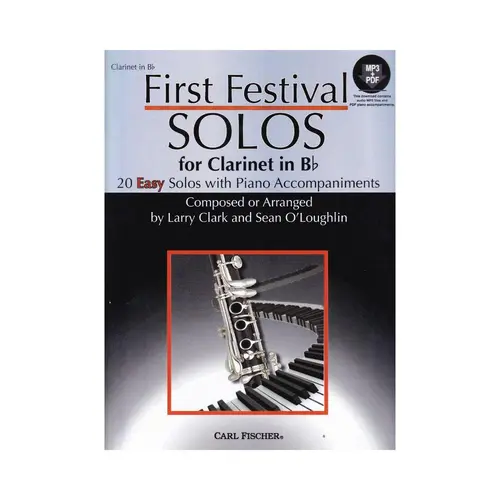 First Festival Solos For Clarinet In Bb
