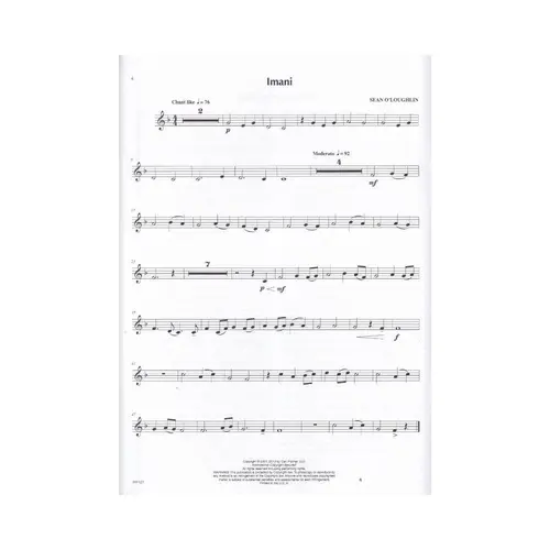 First Festival Solos For Clarinet In Bb
