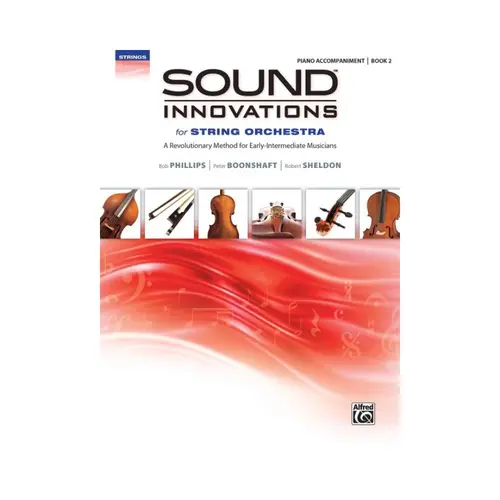 Sound Innovations For String Orchestra Bk.2 - Piano Accompaniment