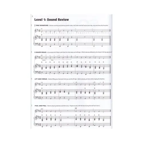 Sound Innovations For String Orchestra Bk.2 - Piano Accompaniment