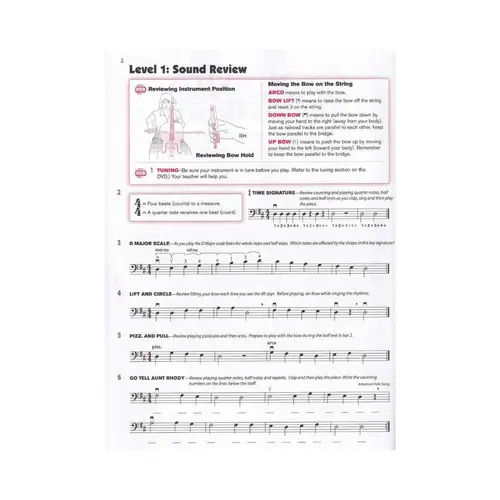 Sound Innovations For String Orchestra Bk.2 - Cello