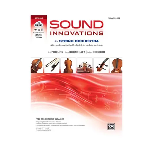 Sound Innovations For String Orchestra Bk.2 - Viola