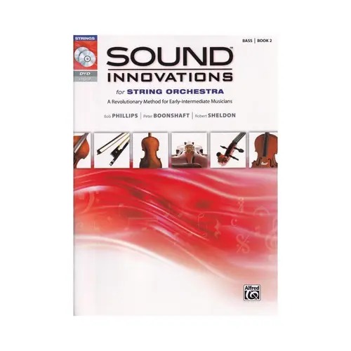 Sound Innovations For String Orchestra Bk.2 - Bass