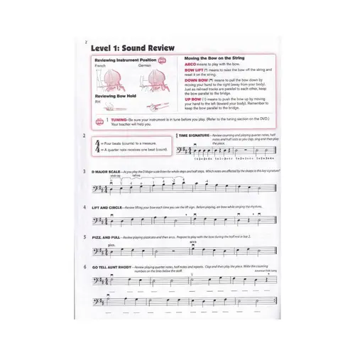 Sound Innovations For String Orchestra Bk.2 - Bass