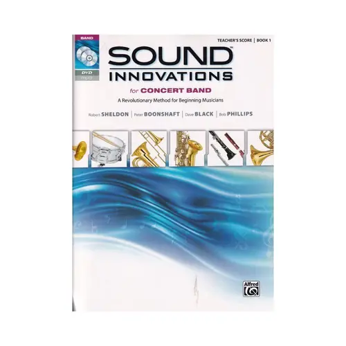 Sound Innovations for concert band bk.1 - Teacher's score + áudio online