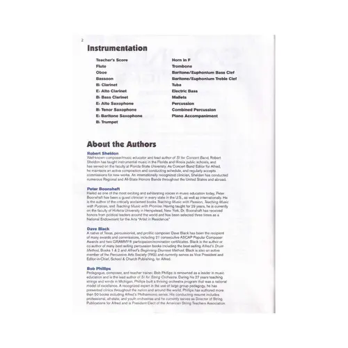 Sound Innovations for concert band bk.1 - Teacher's score + áudio online