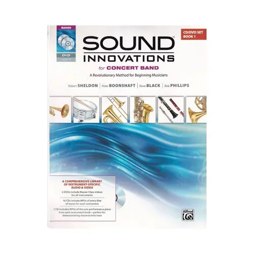 Sound Innovations for concert band bk.1 - Teacher's score + áudio online