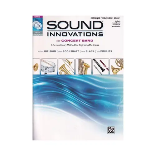 Sound Innovations For Concert Band Bk.1 - Combined Percussion