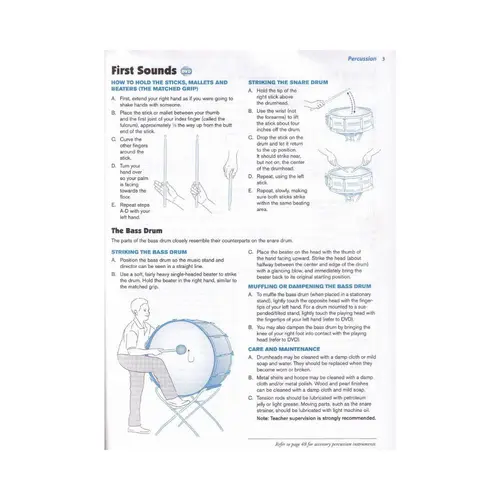 Sound Innovations For Concert Band Bk.1 - Combined Percussion