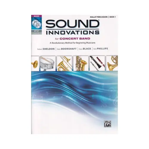 Sound Innovations For Concert Band Bk.1 - Mallet Percussion