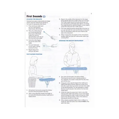 Sound Innovations For Concert Band Bk.1 - Mallet Percussion