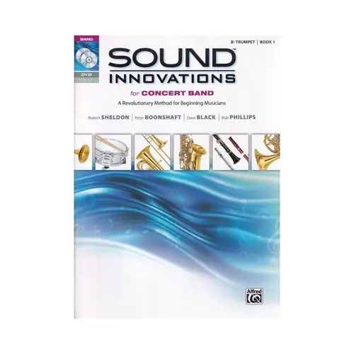 Sound Innovations For Concert Band Bk.1 - Trumpet