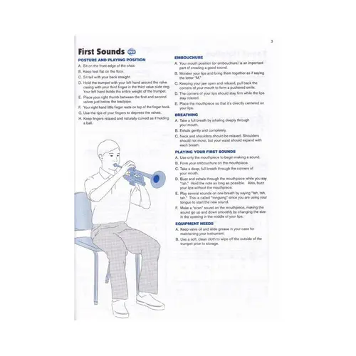 Sound Innovations For Concert Band Bk.1 - Trumpet