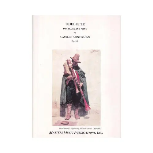 Odelette For Flute And Piano Op.162