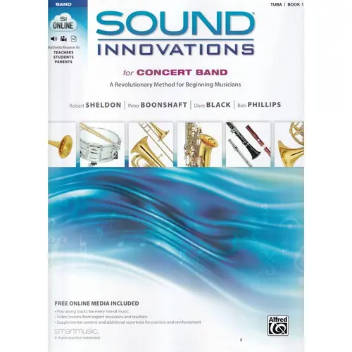 Sound Innovations For Concert Band Bk.1 - Tuba