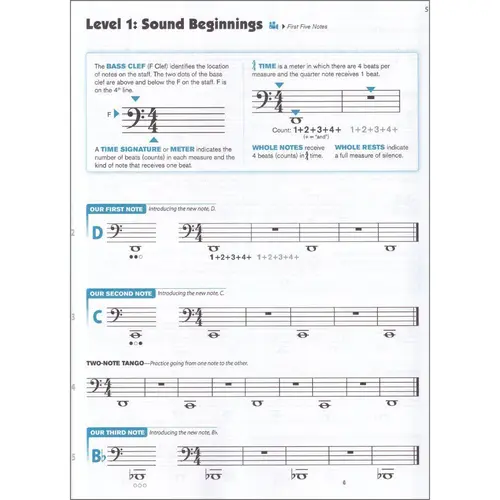 Sound Innovations For Concert Band Bk.1 - Tuba